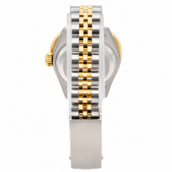 Rolex Datejust 26MM Two-Tone Blue Dial Diamond Watch